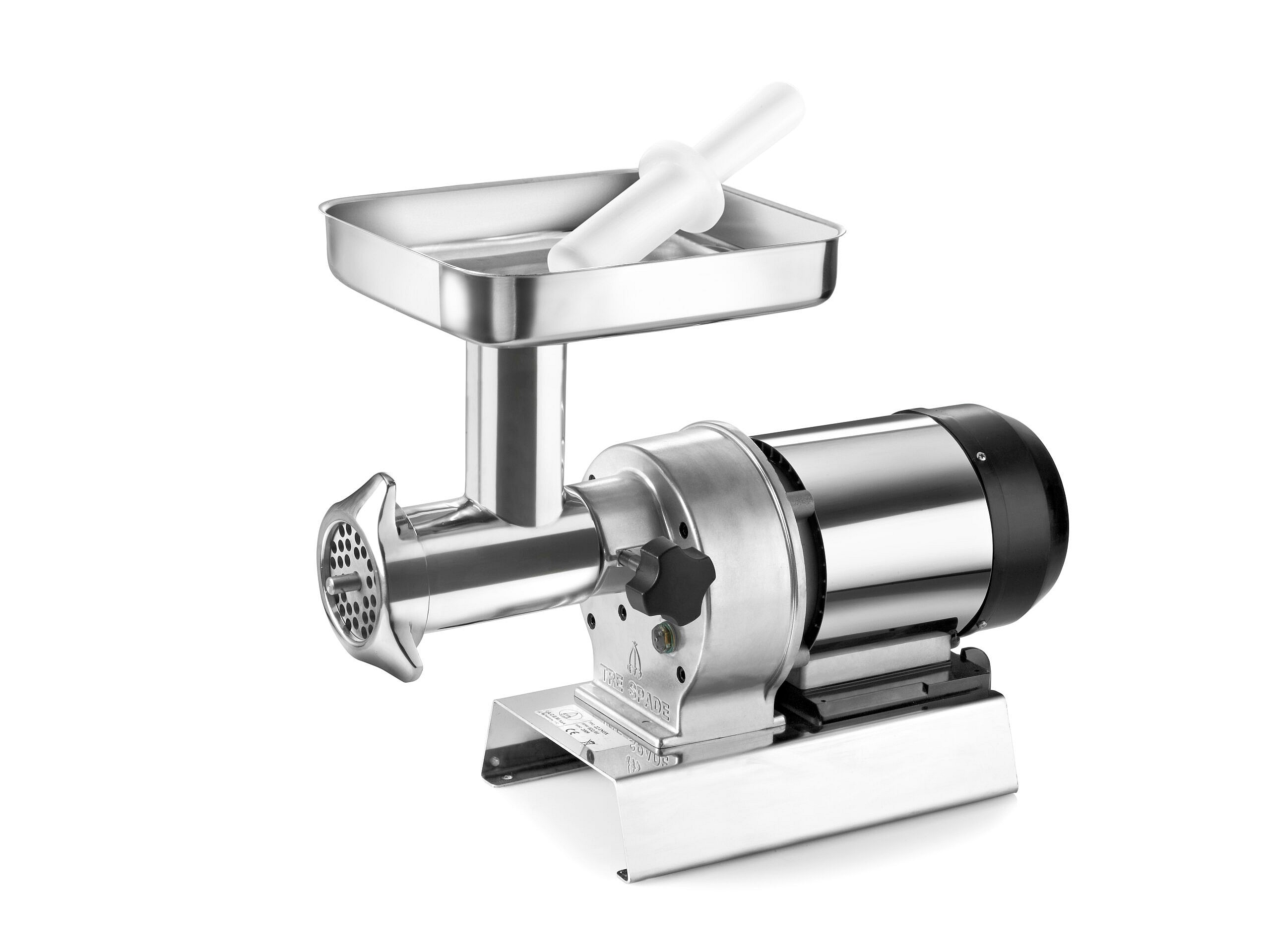 hakklihamasin TC-22 Inox on roostevabast terasest otsikuga