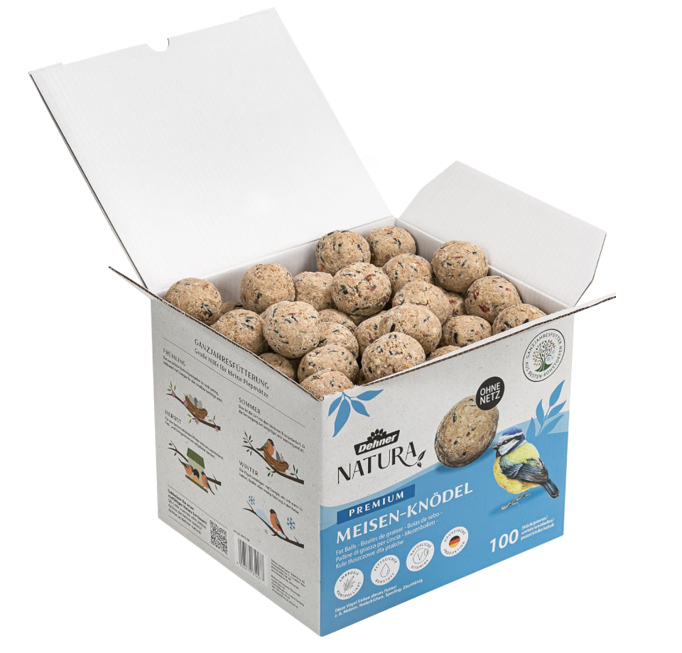 Öko Rasvapallid lindudele- 10kg (100tk)- Hulgipakend soodushinnaga!