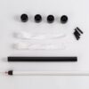 UUS! Isekastev taimekonteiner Berberis 46- anthracite+ivory 32+12L