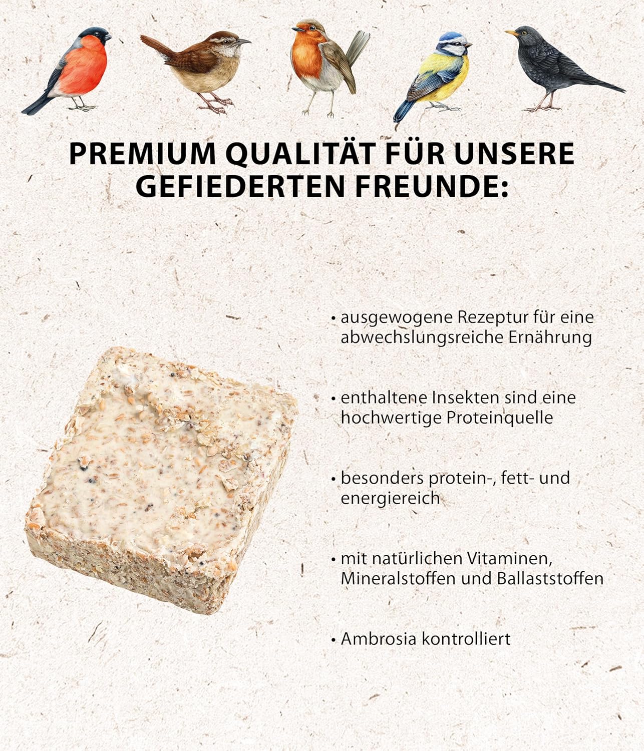 Megapakkumine - 12 Putukarasvaga Premium söödakooki 3,6kg- LAOS OLEMAS!