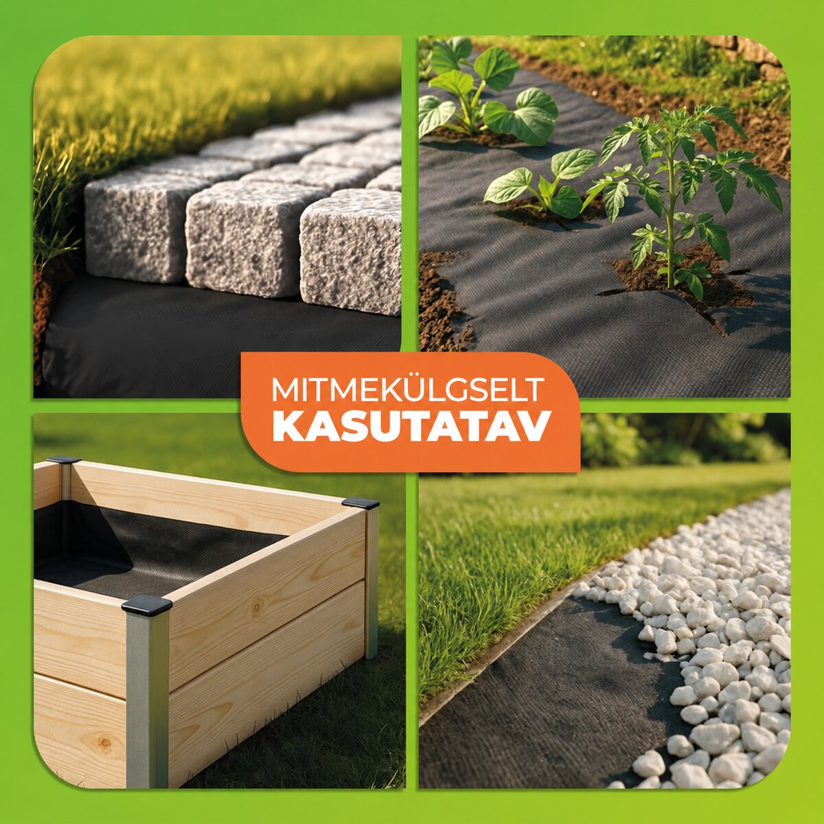 Multšikangas Premium 100 g/m², 1,6 × 5 m