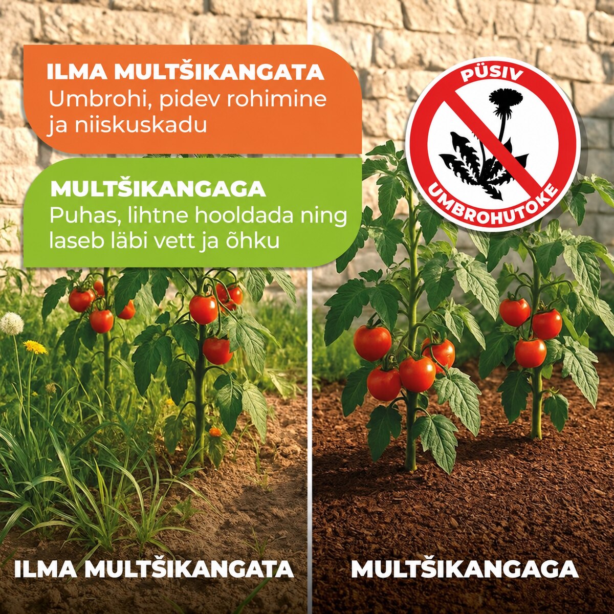 Multšikangas Premium 100 g/m², 1,6 × 5 m
