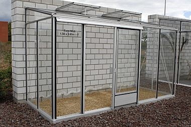 kasvuhoone seinamudel Hobby Midi