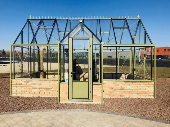 Talvipuutarha viktoriaaninen