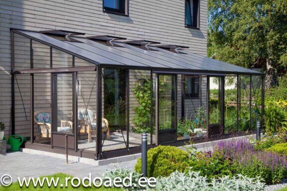 kasvihuoneen seinä malli seinä