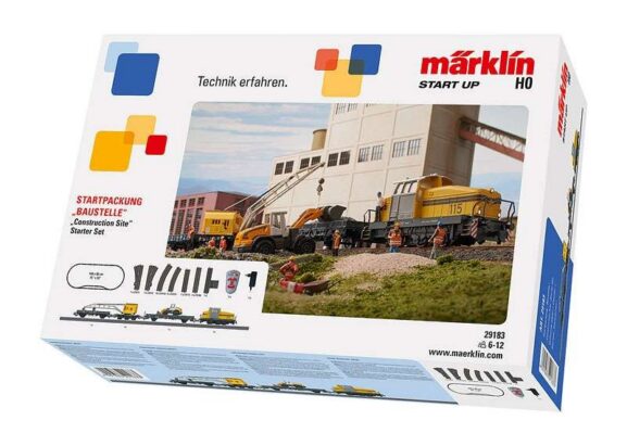 Märklin Startup-mallijunat