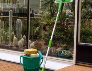 kasvuhoone puhastamine sügisel