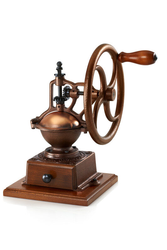 TRE Spade_kahvimylly_pronssilla_F33400_B