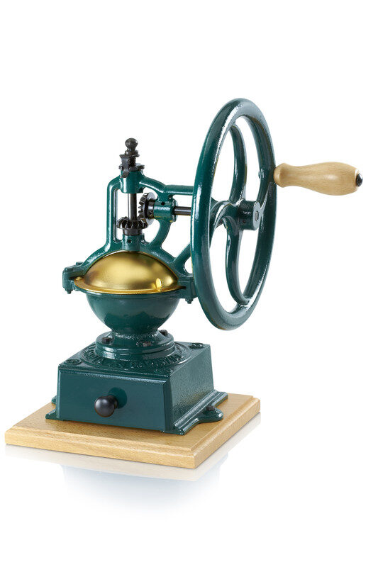 TRE Spade_kahvimylly_kahvimyllyllä_kouralla_sininen_F32400_B