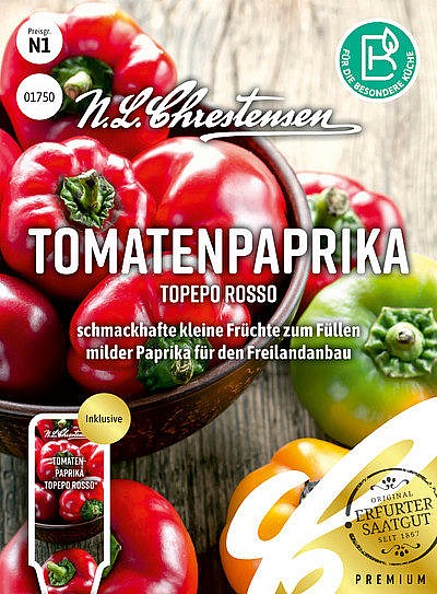 paprika seemned Topepo Rosso S
