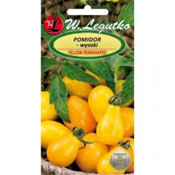 tomatiseed_Yellow Päärynänmuotoinen