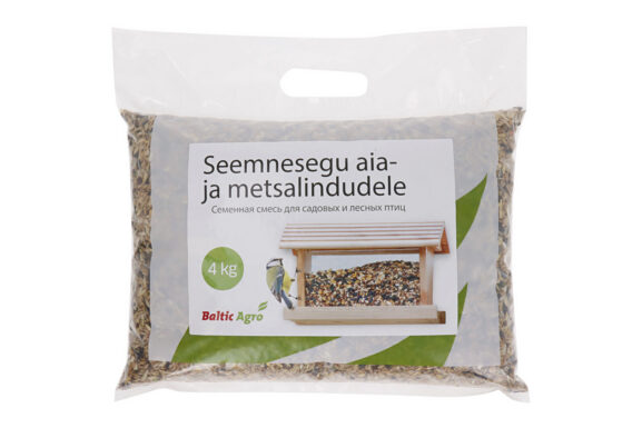 Siemenseos puutarha- ja metsälinnuille-Rhododend-4kg
