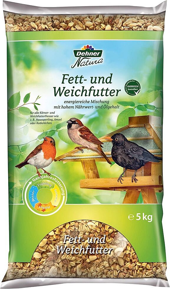 Söögisegu lindudele_Fat and Soft food_5kg_1