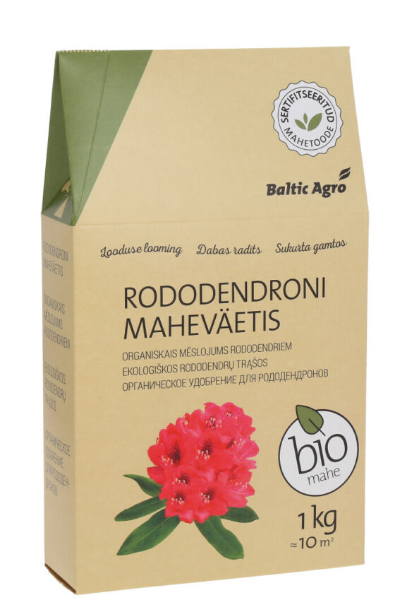 orgaaninen lannoite rhododendron_1kg
