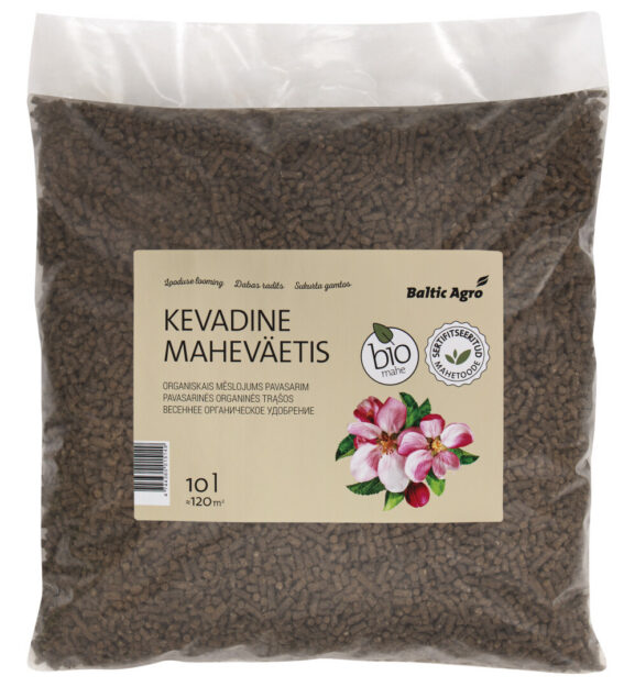 kevään orgaaninen lannoite_10L