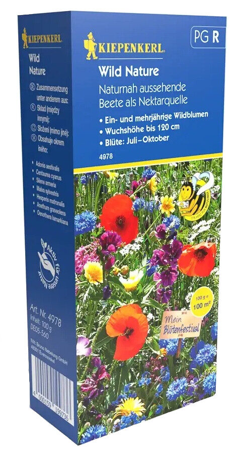 Kukkien siemenseos_Metsik luonto