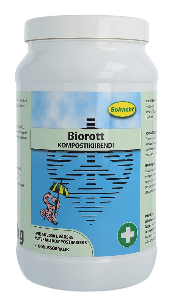 Komposti kiirendi_biorott_1,6kg