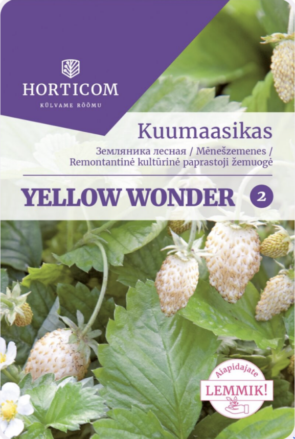 kuumaasikas Yellow wonder