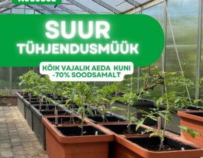 suur lao tühjendusmüük