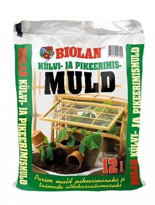 külvimuld biolan 12l