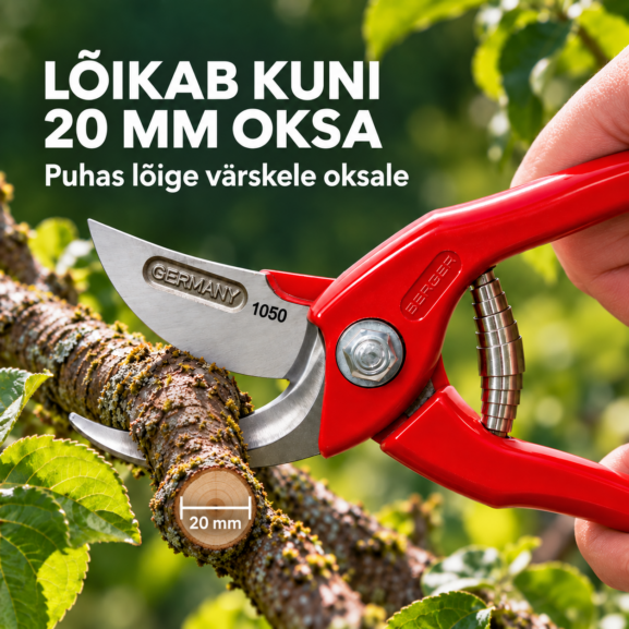 oksakäärid berger 1050