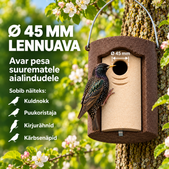 kuldnoka pesakast 3S